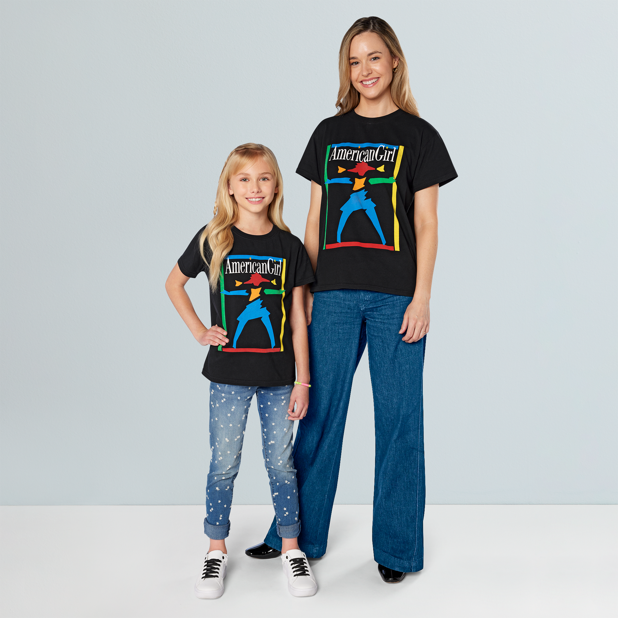 American Girl Today Tees for Adults. Girls & 18-inch Dolls (Historical Characters) - Image 11