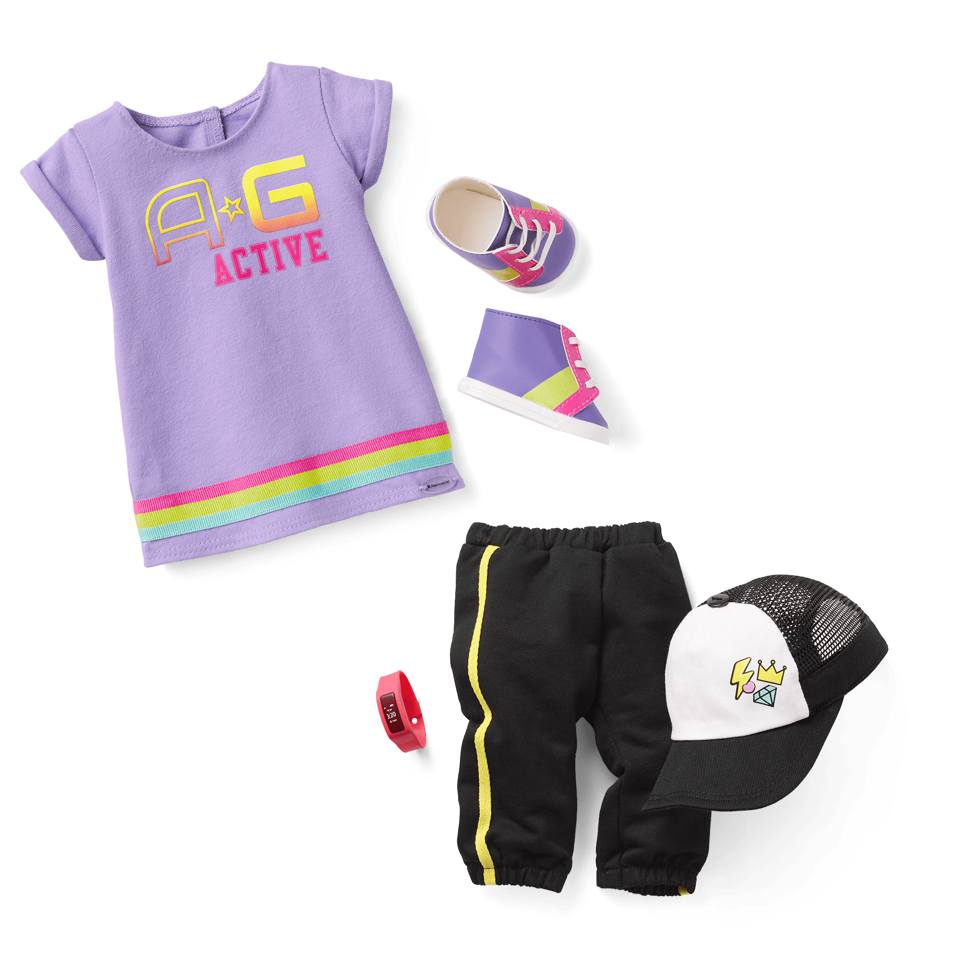 Truly Me 18-inch Doll #114 + Show Your Sporty Side Accessories - Image 2