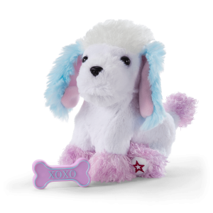 Tropical Taffy Poodle for 18-inch Dolls