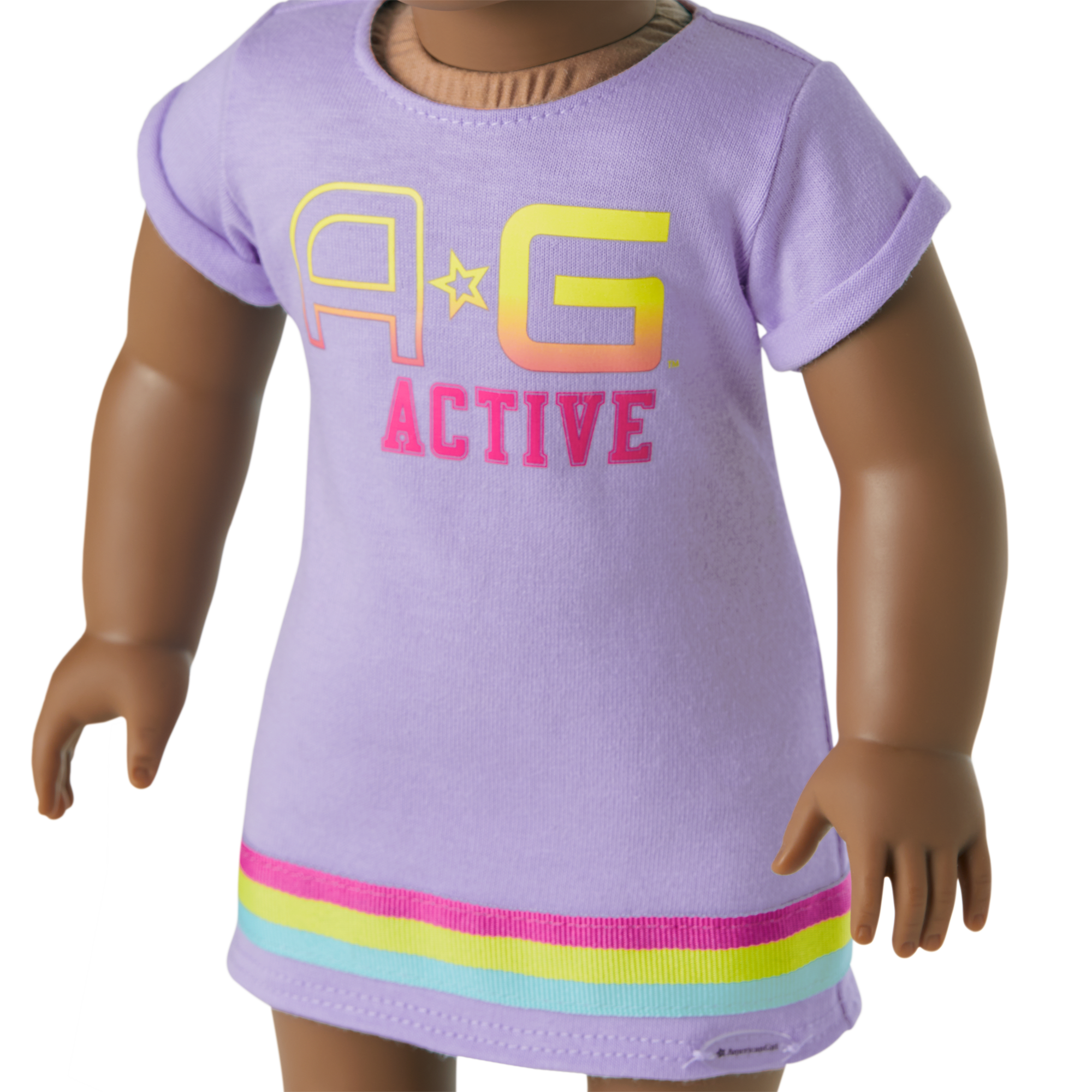 Truly Me 18-inch Doll #114 + Show Your Sporty Side Accessories - Image 5