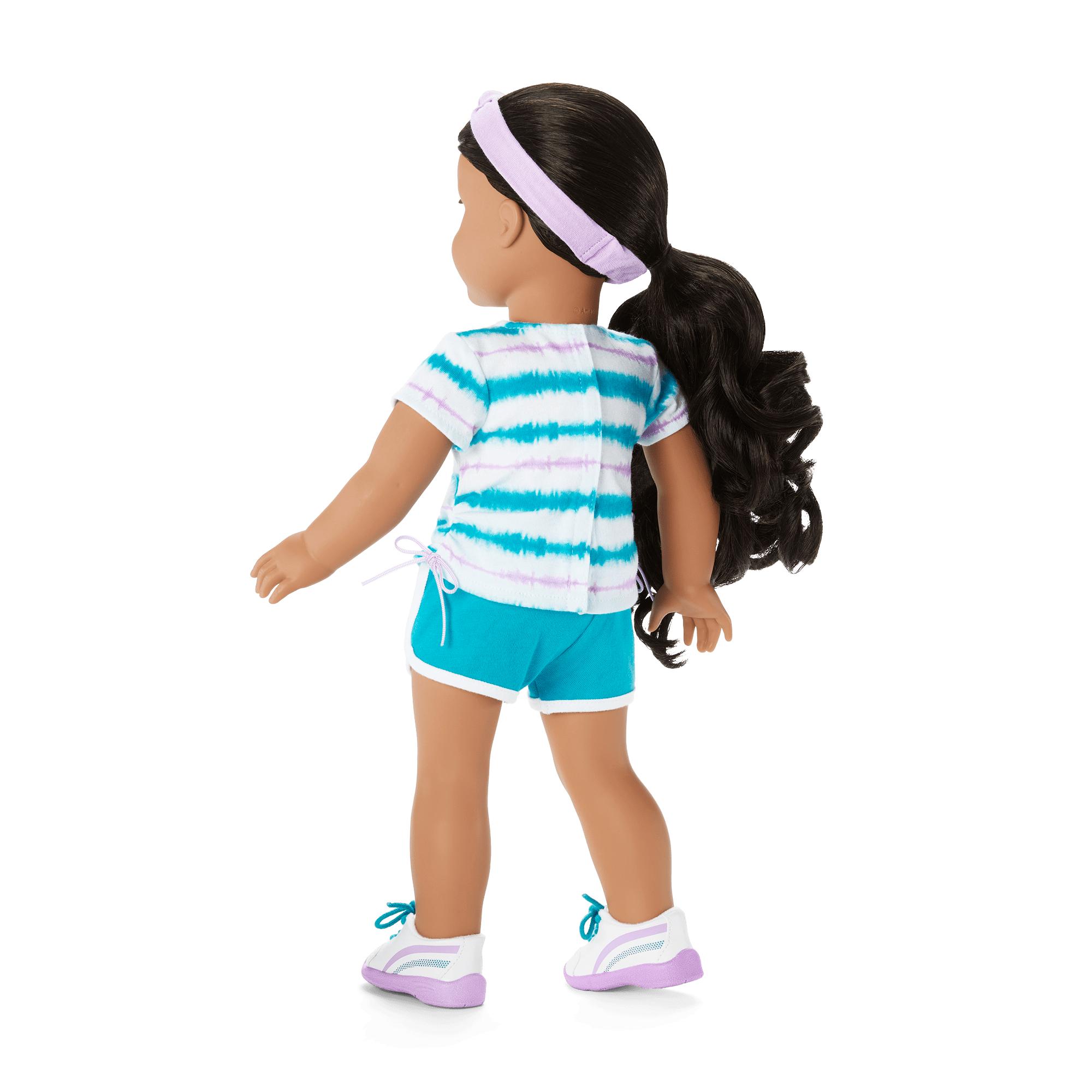 School-Day Style Outfit Set for 18-inch Dolls - Image 8