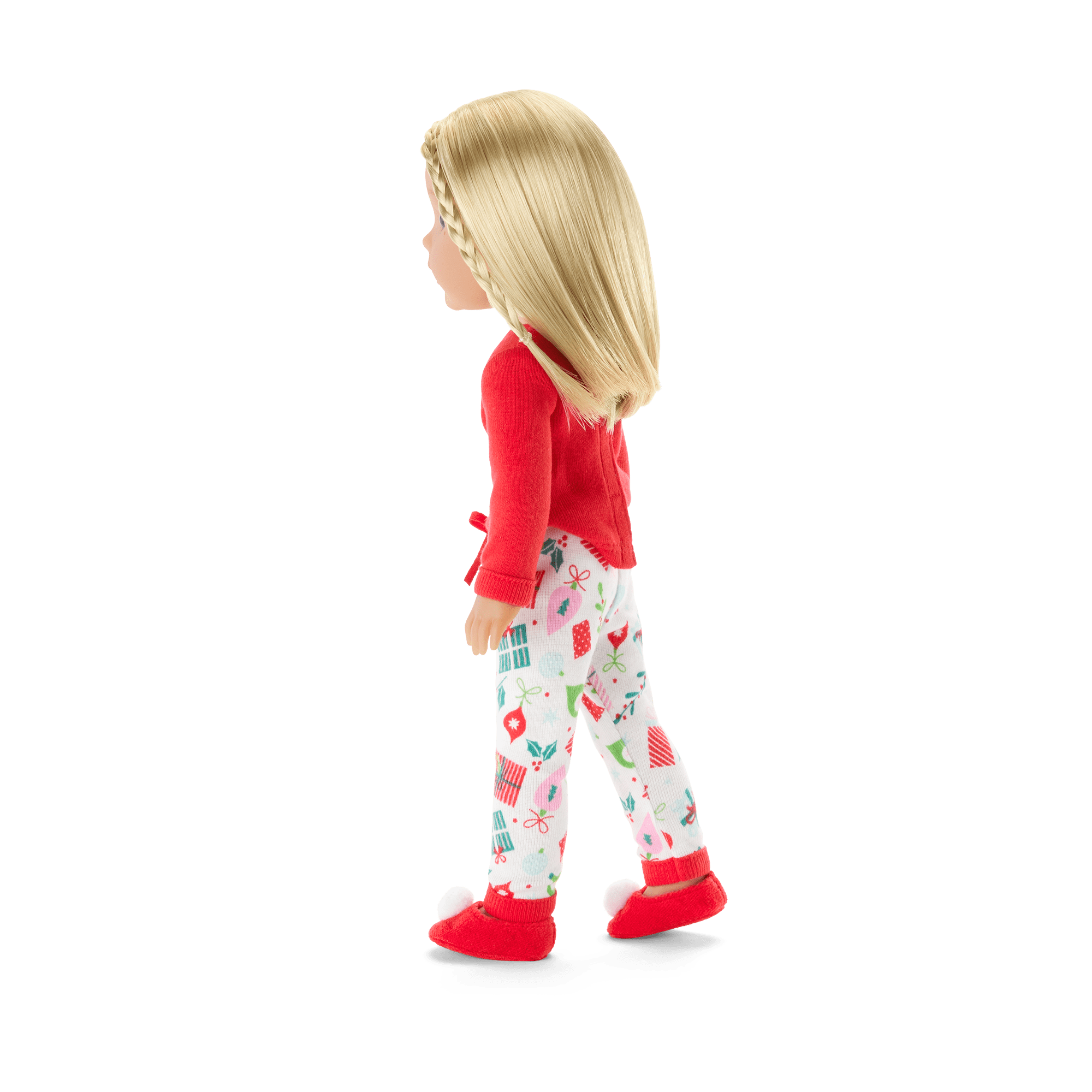 Holiday Wish List PJs for WellieWishers Dolls - Image 3