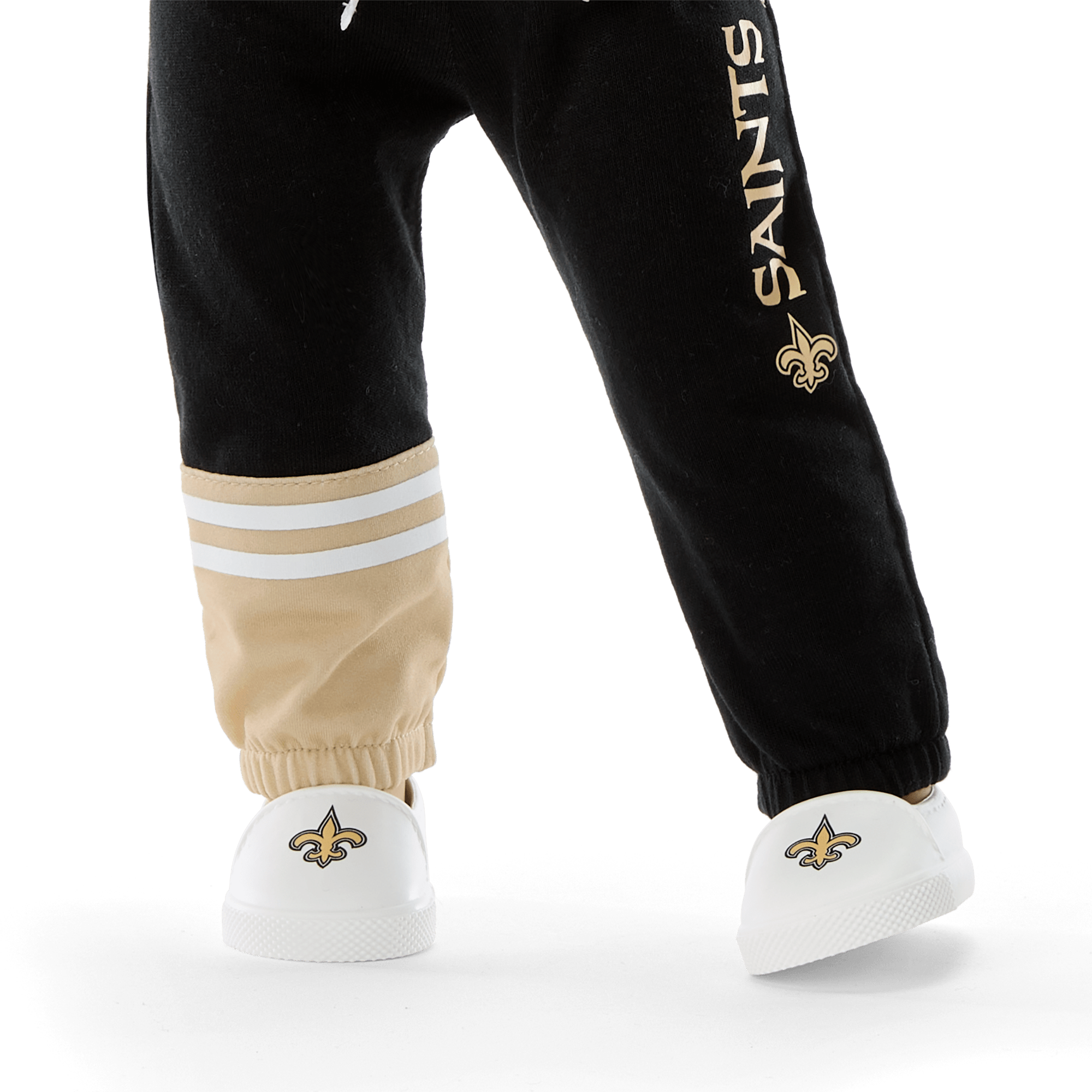 American Girl x NFL New Orleans Saints Fan Outfit & Accessories for 18-inch Dolls - Image 5