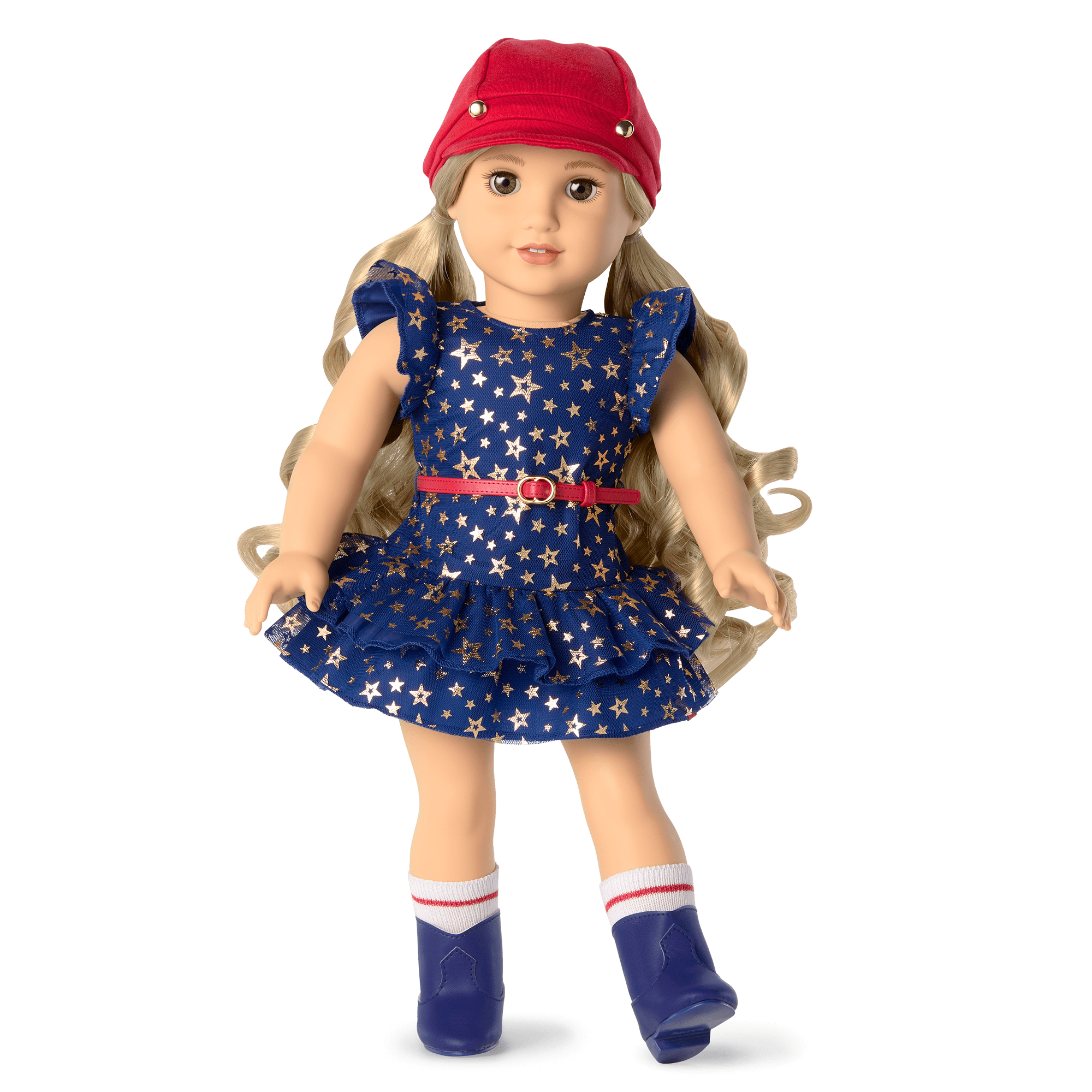 Team AG Navy Dress Set for 18-inch Dolls - Image 2