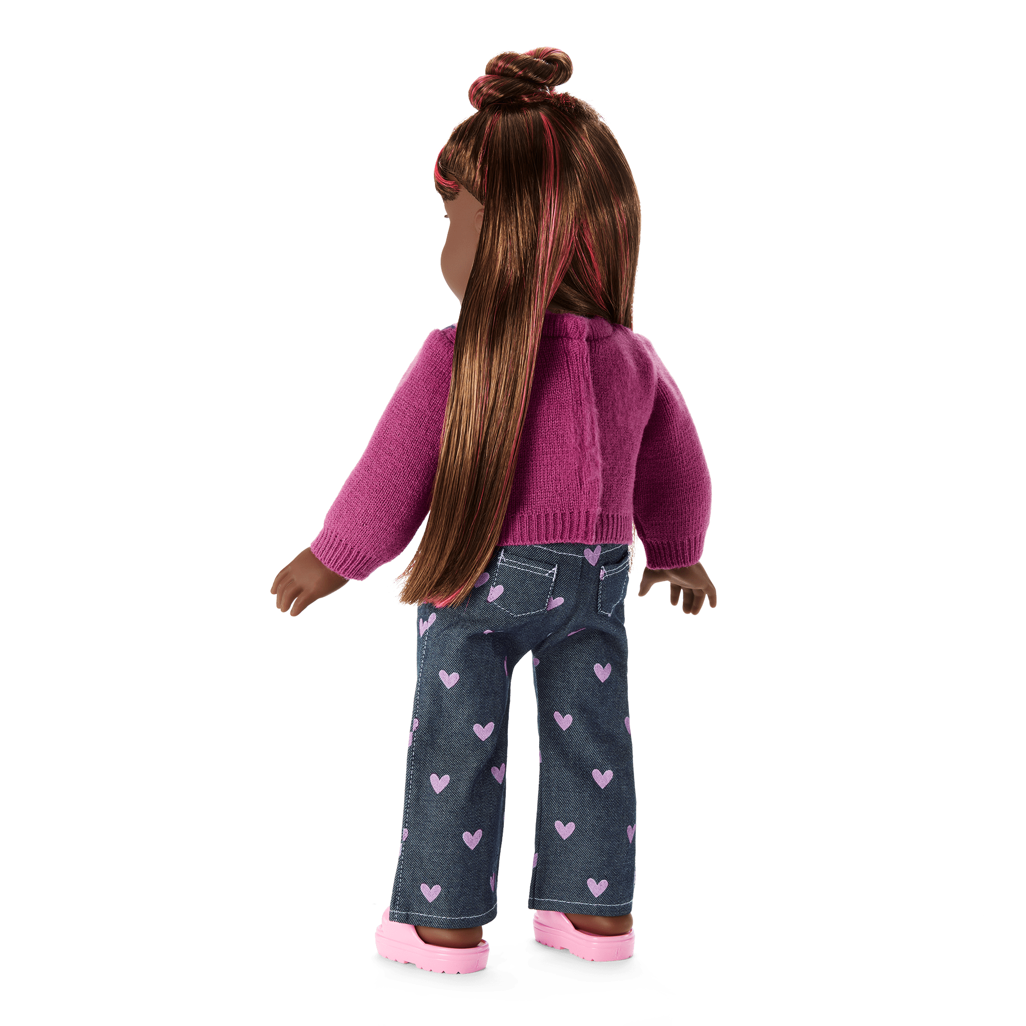 School-Day Style Outfit Set for 18-inch Dolls - Image 13