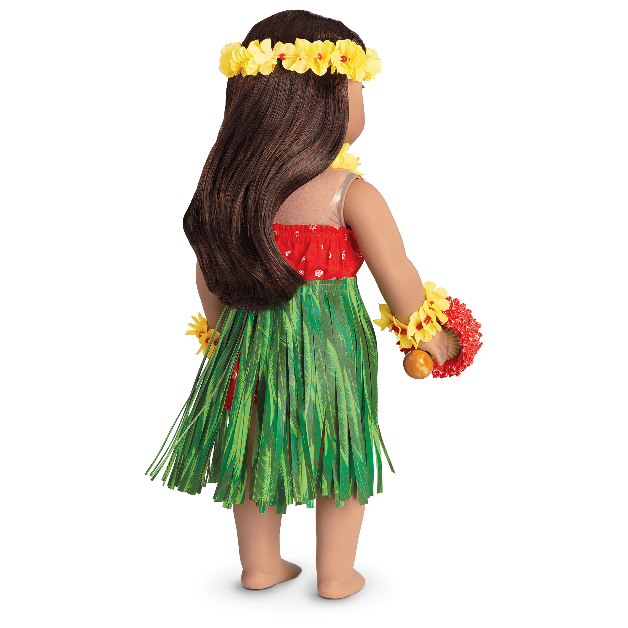 Nanea's Hula Outfit for 18-inch Dolls (Historical Characters) - Image 3