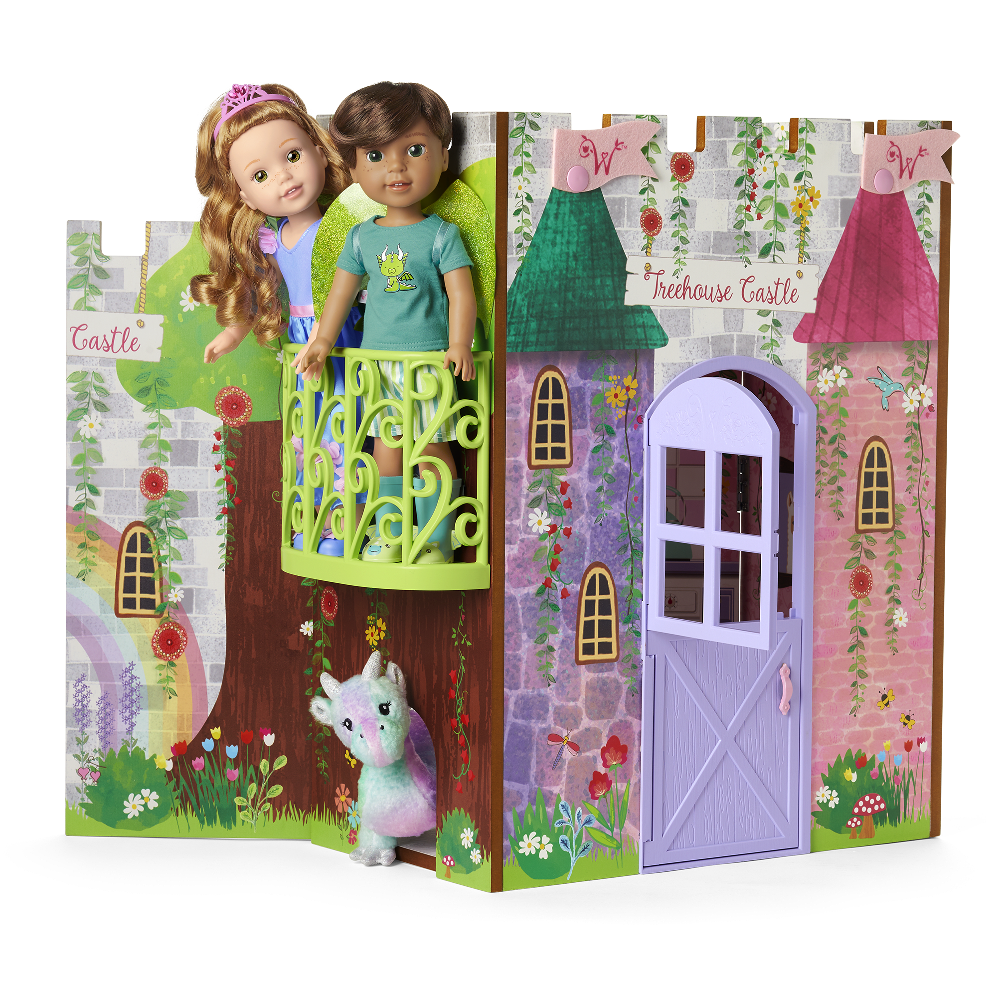 WellieWishers Treehouse Castle - Image 5