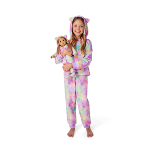 Summer's Stars & Snuggles Pajamas for Girls & 18-inch Dolls (Girl of the Year 2025)