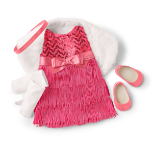 Melody's Doo-Wop Dress-Up Outfit for 18-inch Dolls (Historical Characters)