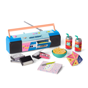 Courtney's Sleepover Accessory Set for 18-inch Dolls (Historical Characters)