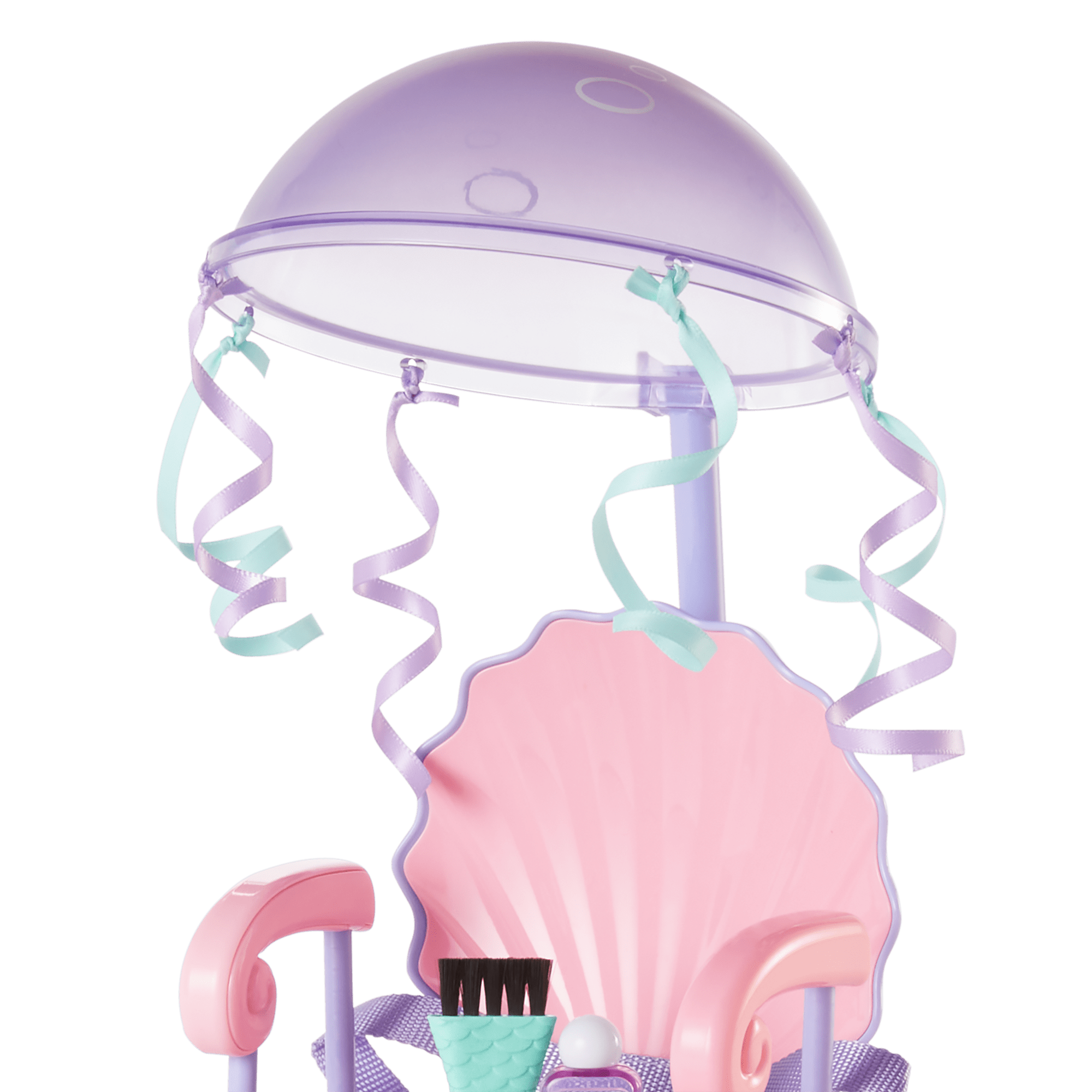 Seashell Salon Set for WellieWishers Dolls - Image 3