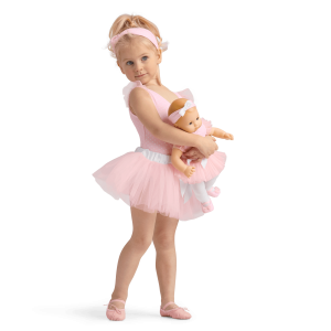 Bitty's Ballerina Outfit for Little Girls & Bitty Baby Dolls