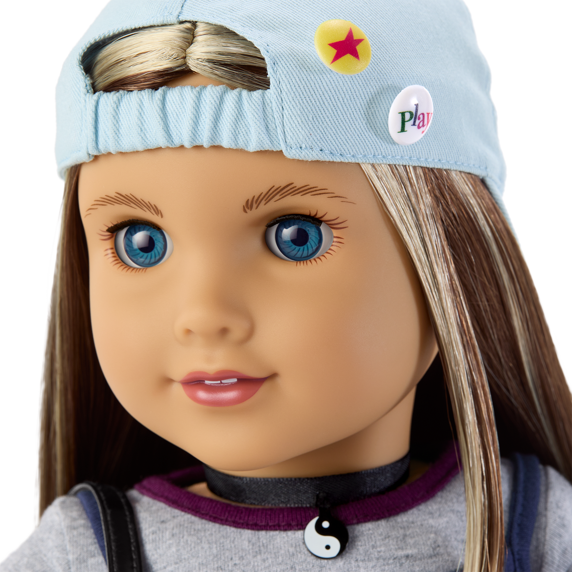 Nicki Hoffman Doll. Journal & Accessories (Historical Characters) - Image 5