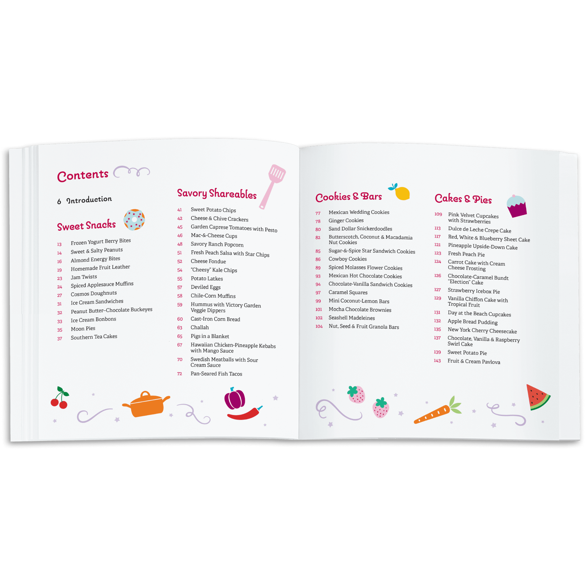 American Girl Sweet & Savory Treats Cookbook - Image 2
