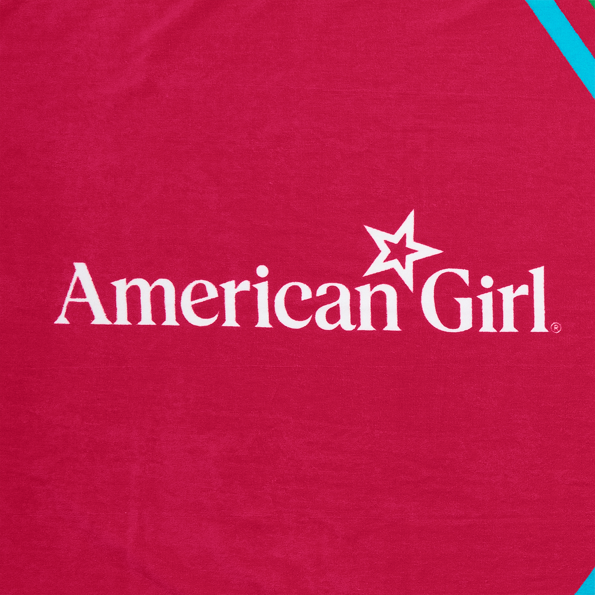 American Girl Beach Towel - Image 4