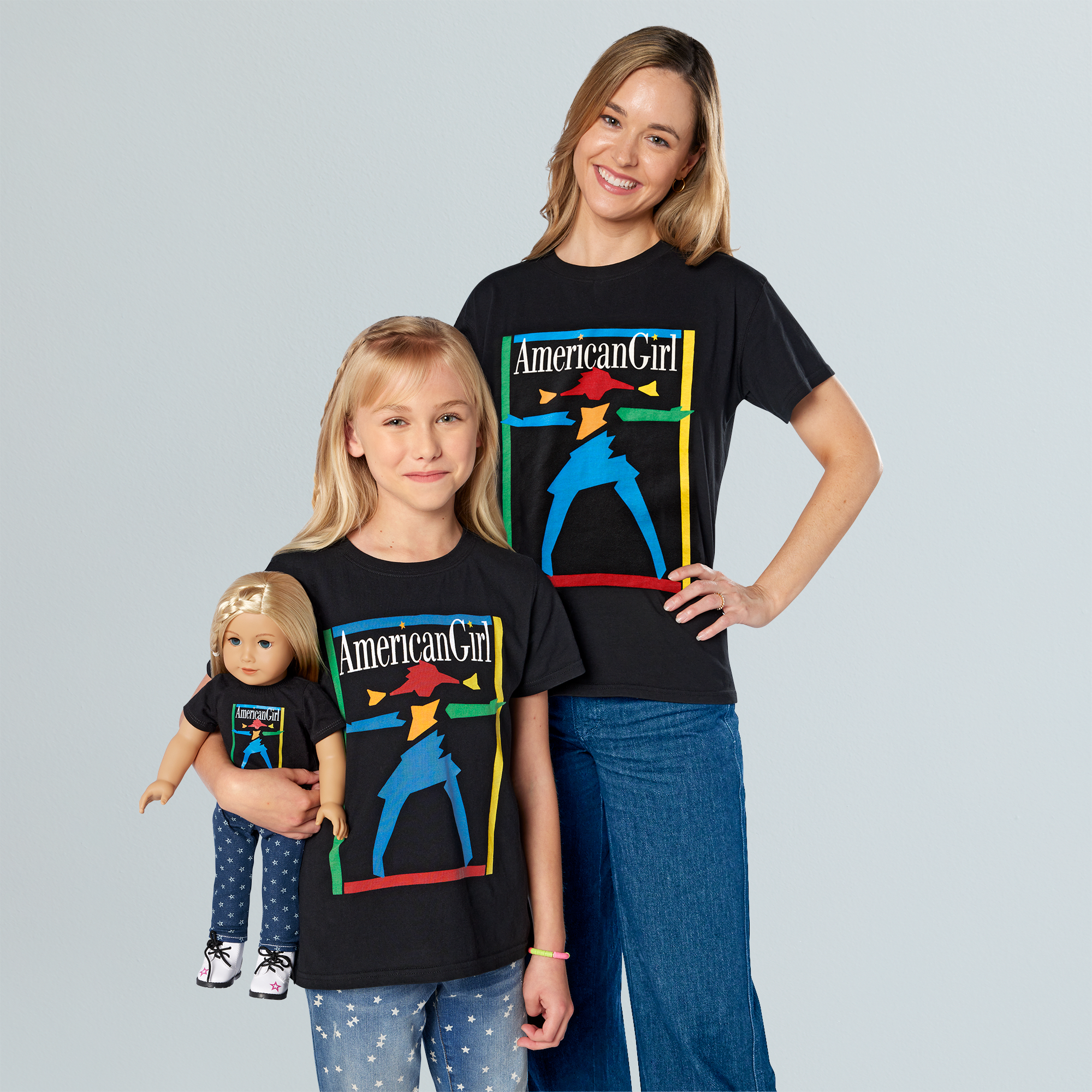 American Girl Today Tees for Adults. Girls & 18-inch Dolls (Historical Characters) - Image 2