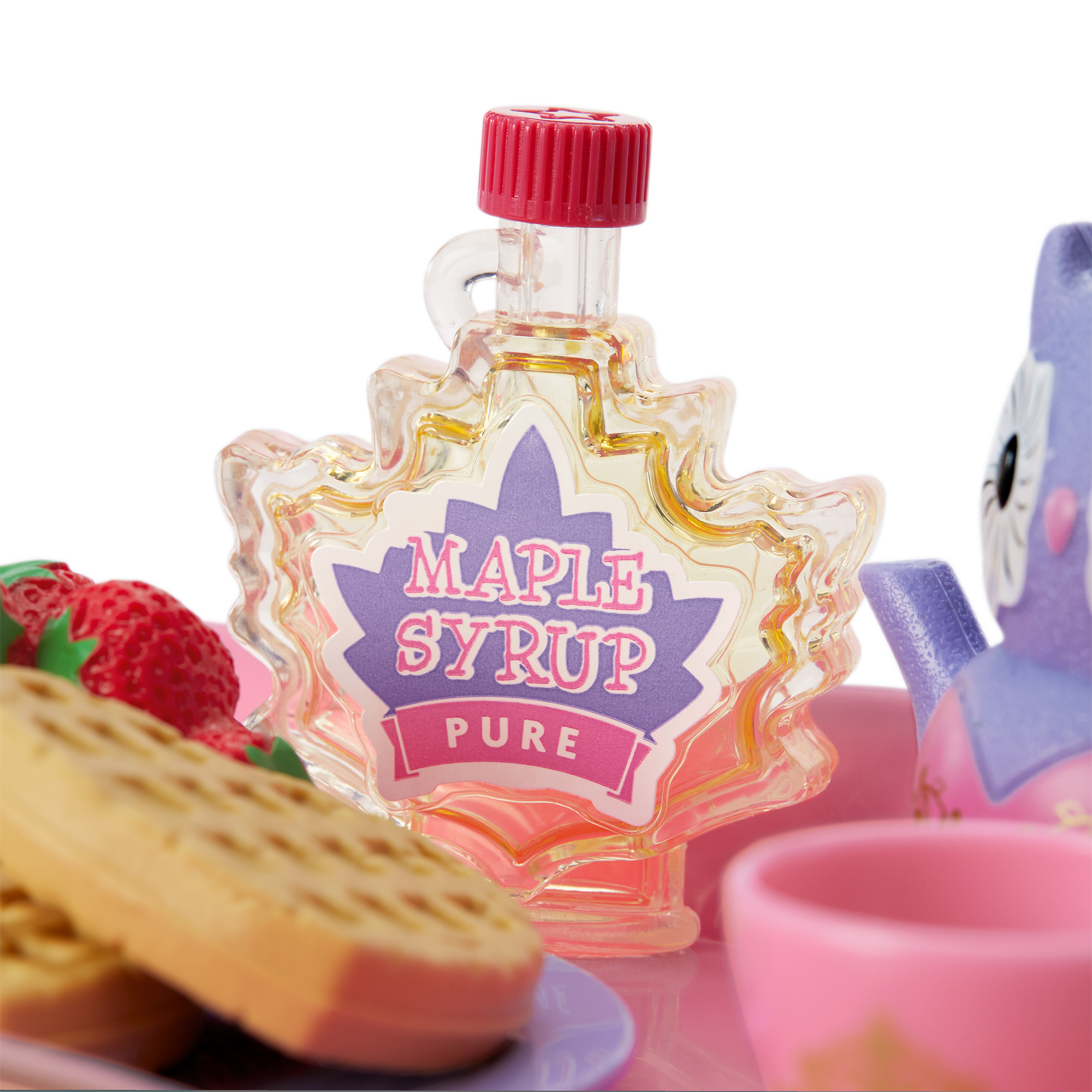 Breakfast in Bed Tray for WellieWishers Dolls - Image 4