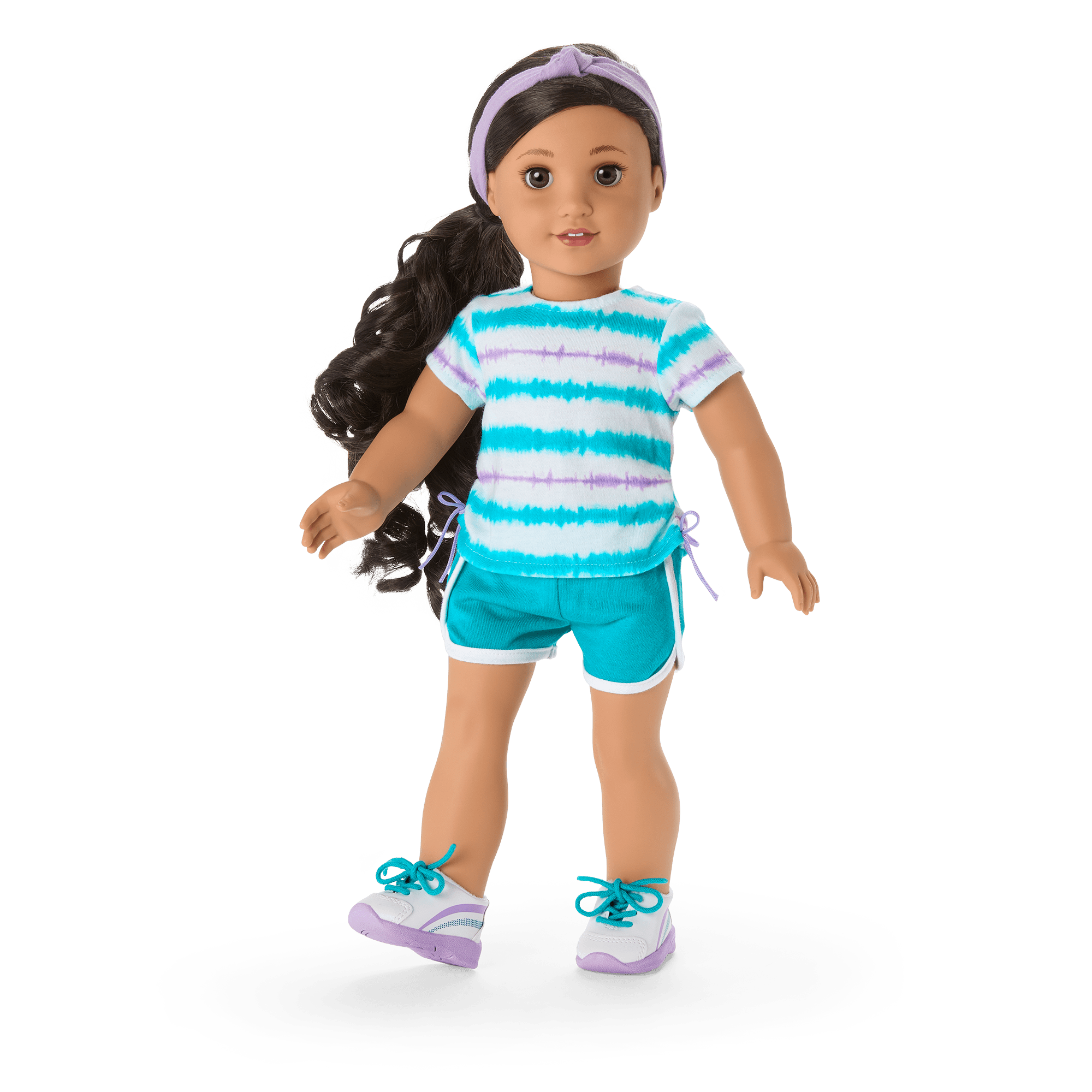 School-Day Style Outfit Set for 18-inch Dolls - Image 7