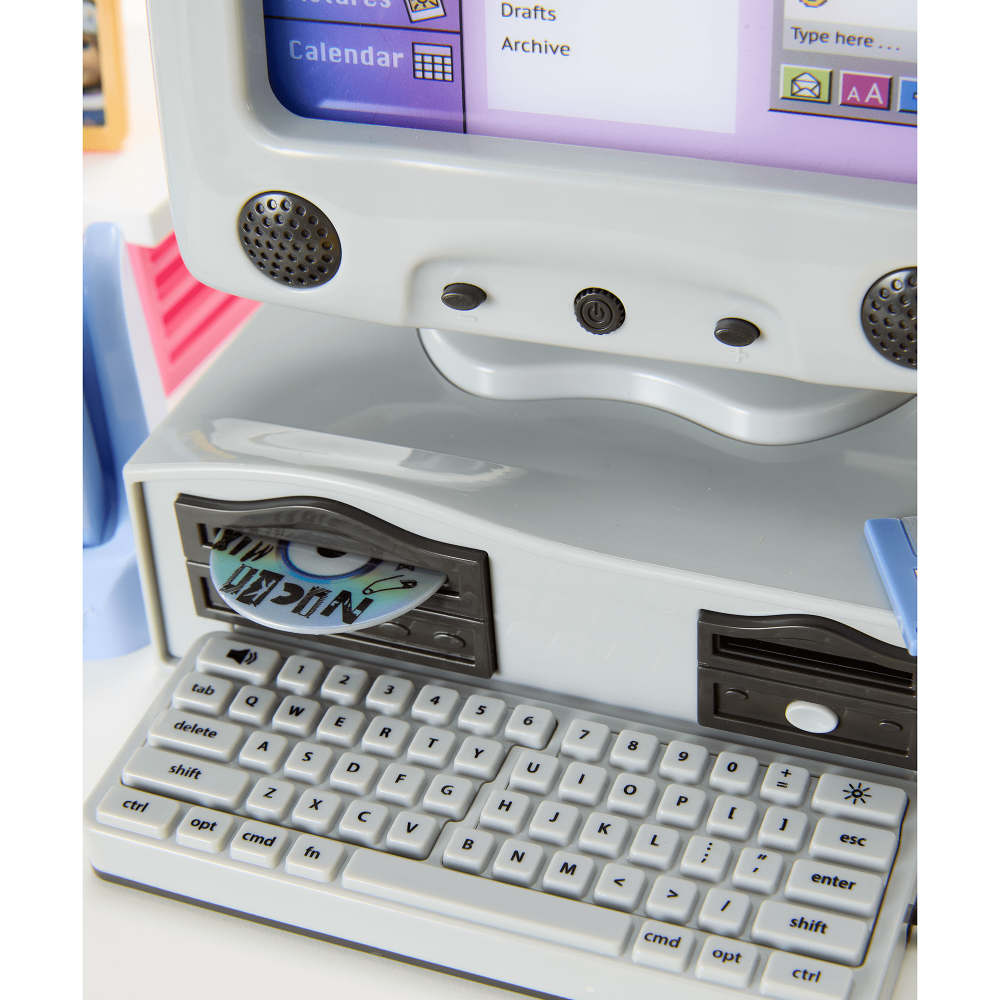 Isabel & Nicki's Computer & Desk Set for 18-inch Dolls (Historical Characters) - Image 5