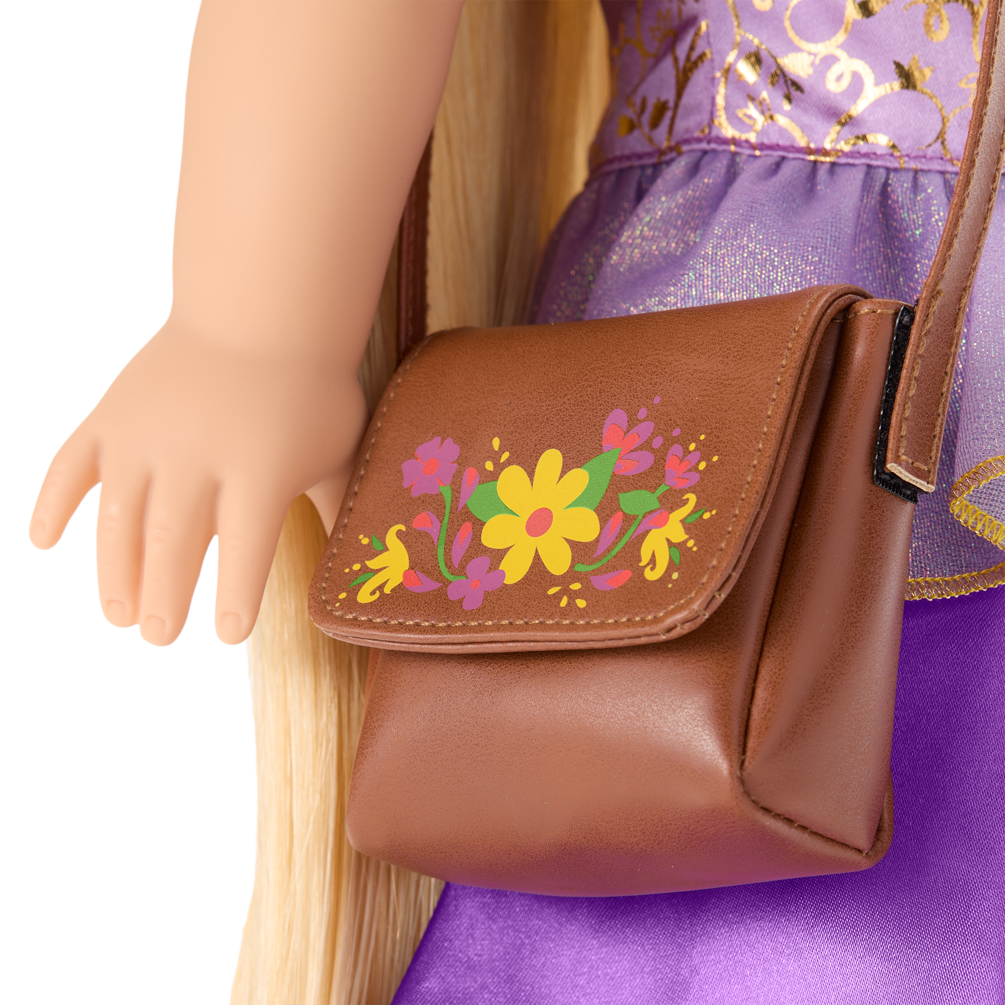 American Girl Disney Princess Rapunzel Painting Accessories & Pascal for 18-inch Dolls - Image 3