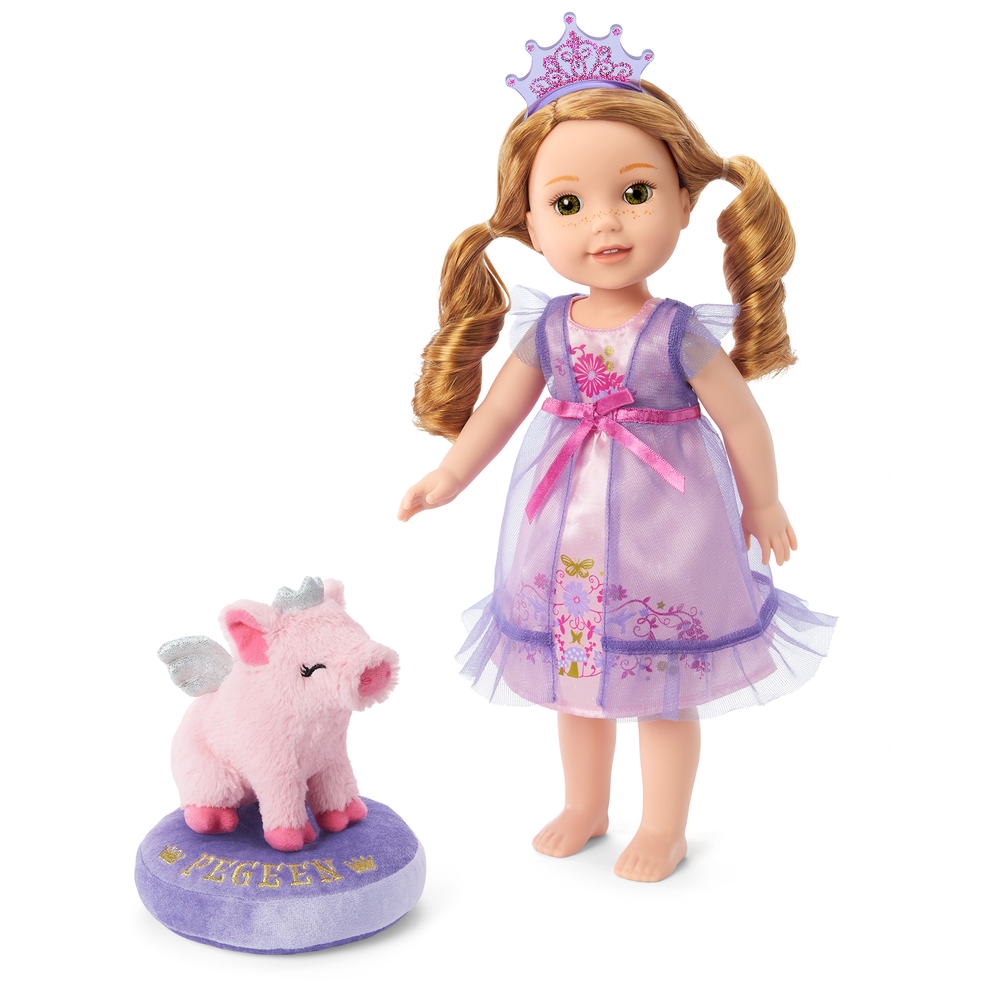 Royal Ruffles Nightie & Pegeen Bundle (WellieWishers ) - Image 8