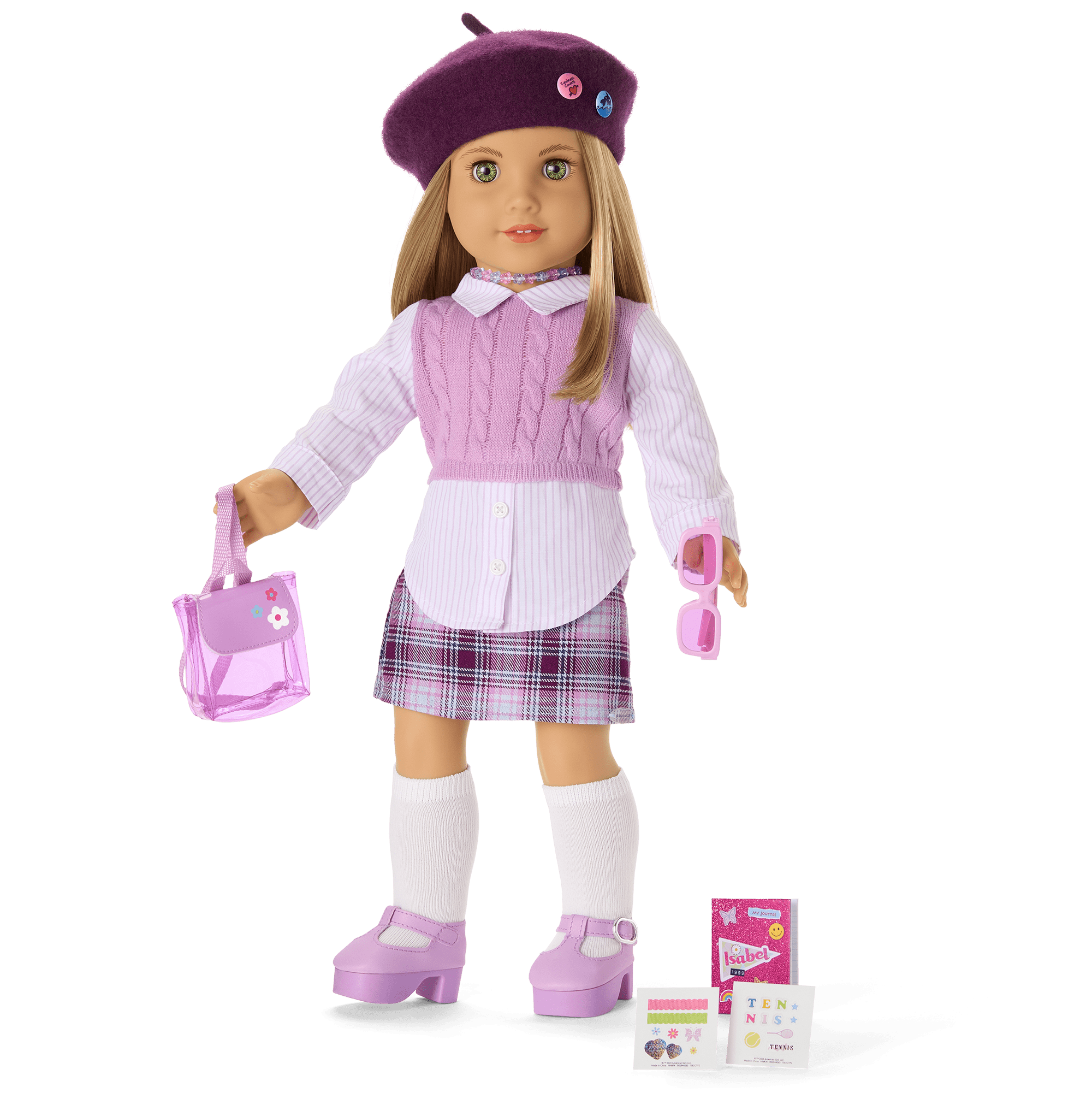 Isabel's Accessories for 18-inch Dolls (Historical Characters) - Image 2