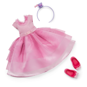 Ready to Be Royal Outfit for WellieWishers Dolls