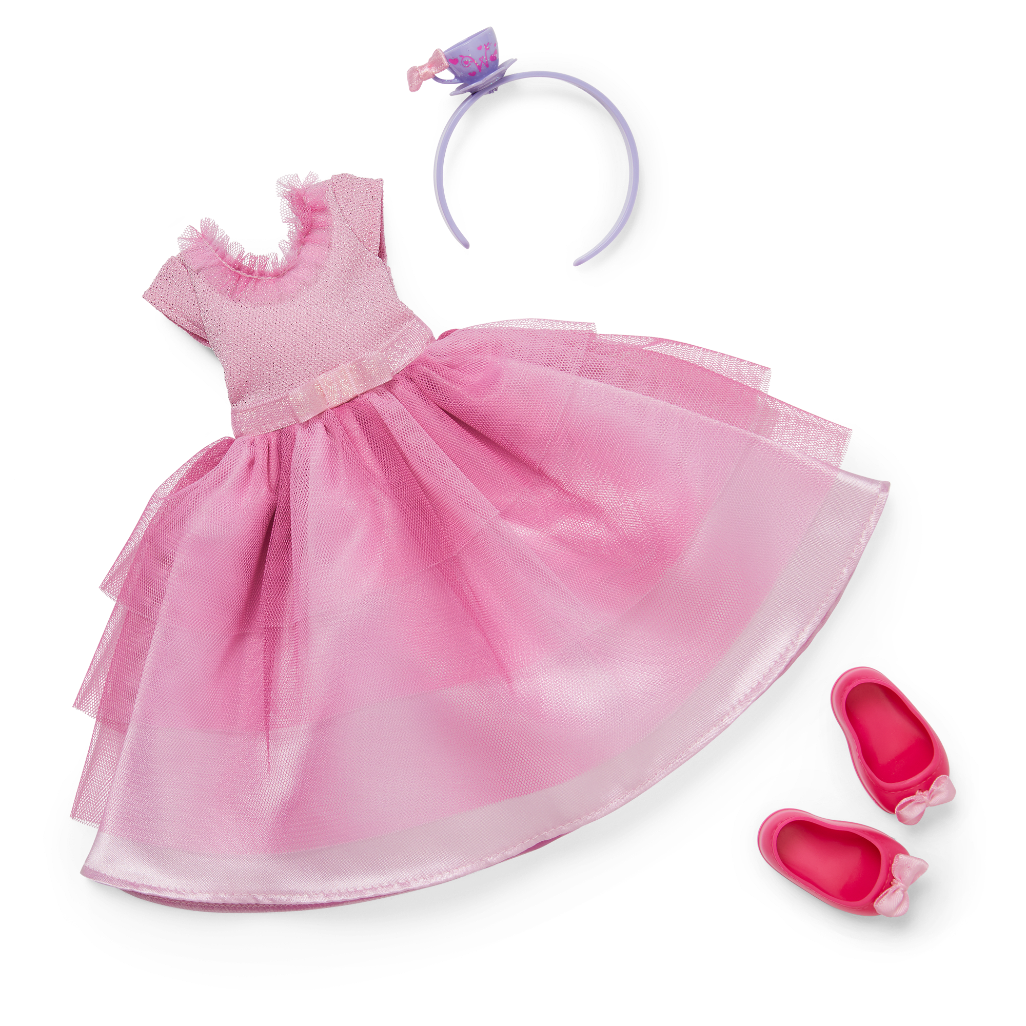 Ready to Be Royal Outfit for WellieWishers Dolls