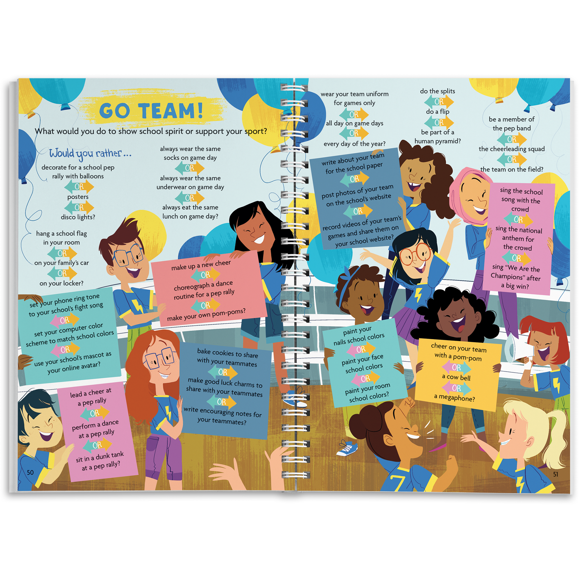 This or That or That Quiz Book - Image 3