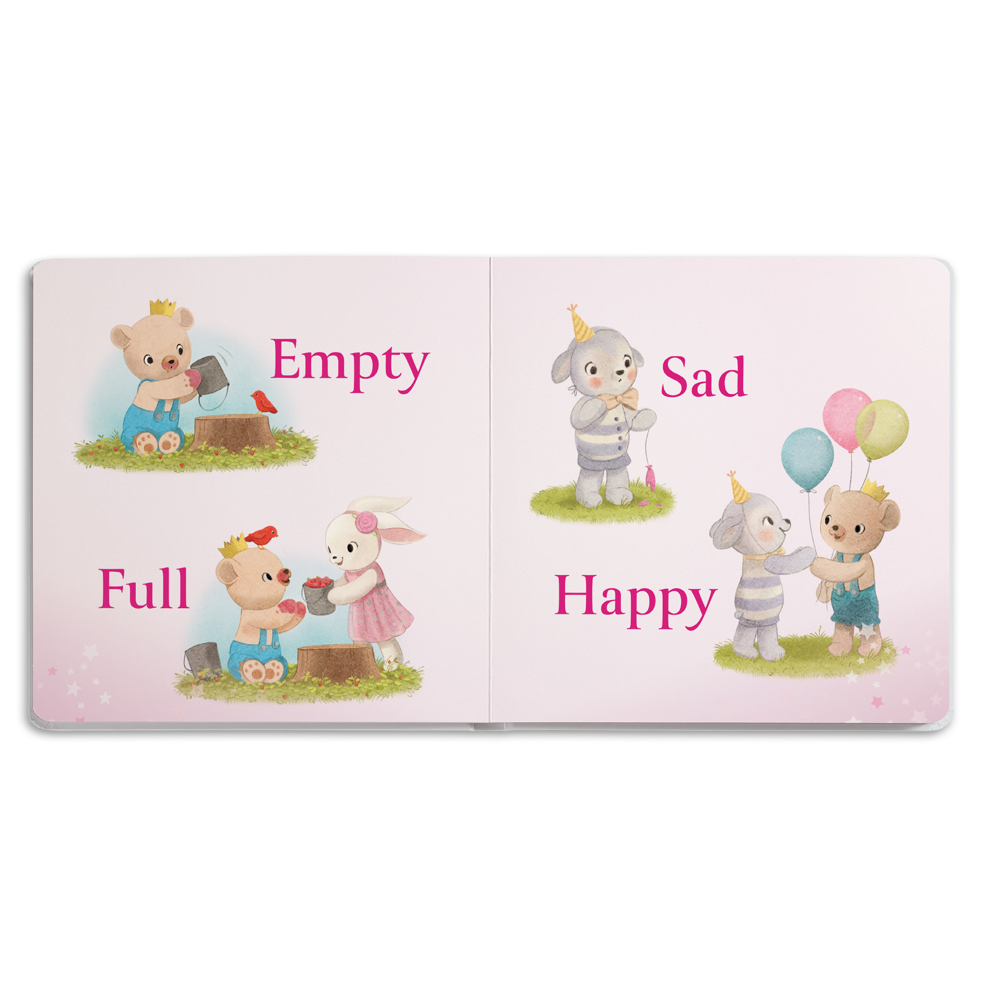 Bitty Baby Doll #6 in Pastel Blue + Bear Friend & Board Book - Image 4
