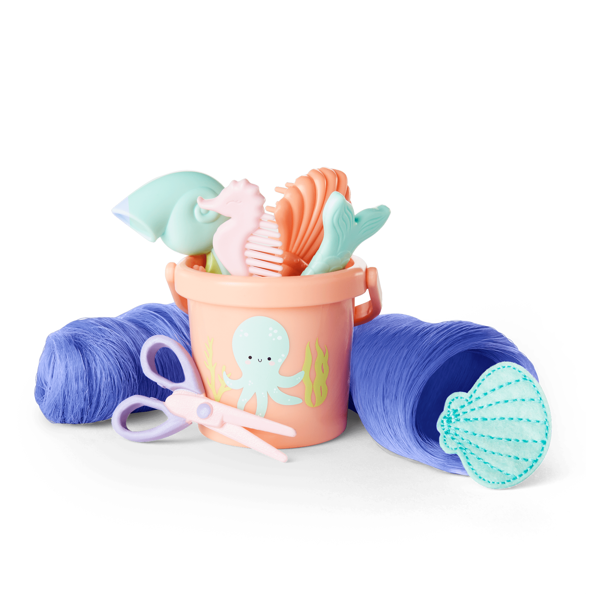 Seashell Salon Set for WellieWishers Dolls - Image 4