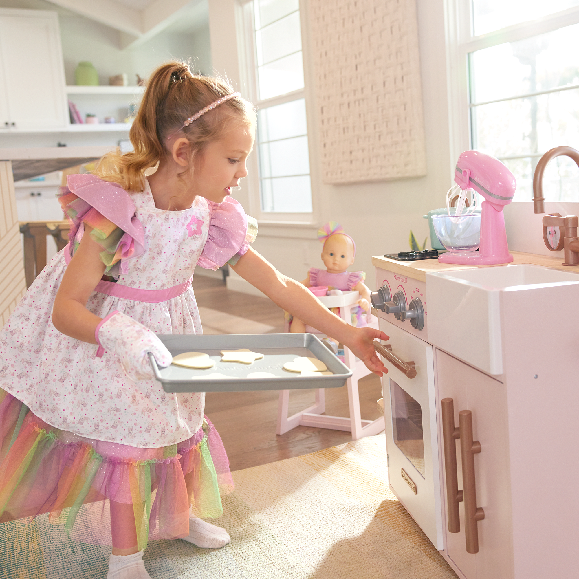 Baking with Bitty Set (Bitty Baby ) - Image 9