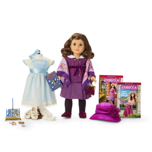 Rebecca's Hanukkah Celebration Gift Set (Historical Characters)