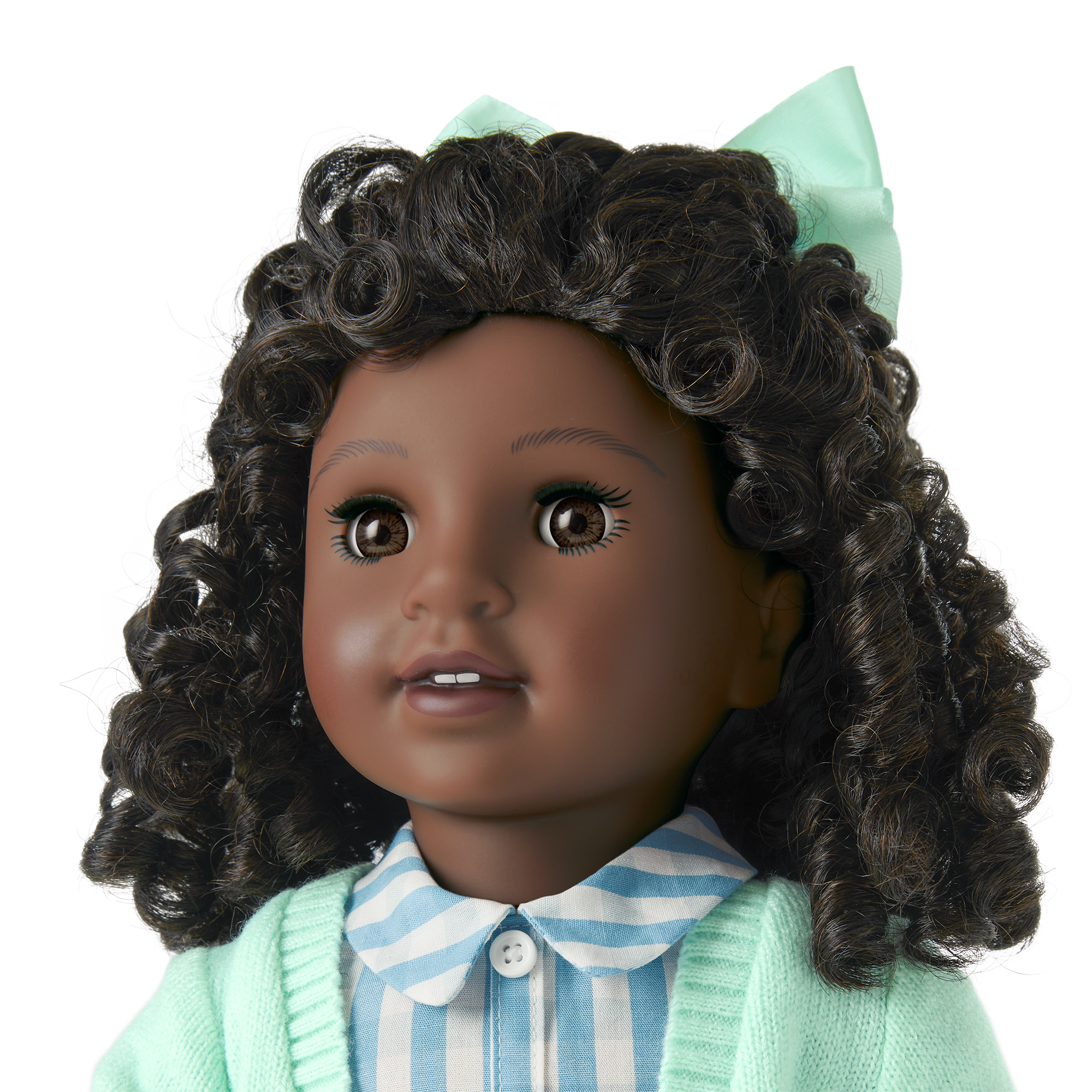 Claudie 18-inch Doll & Book (Historical Characters) - Image 4