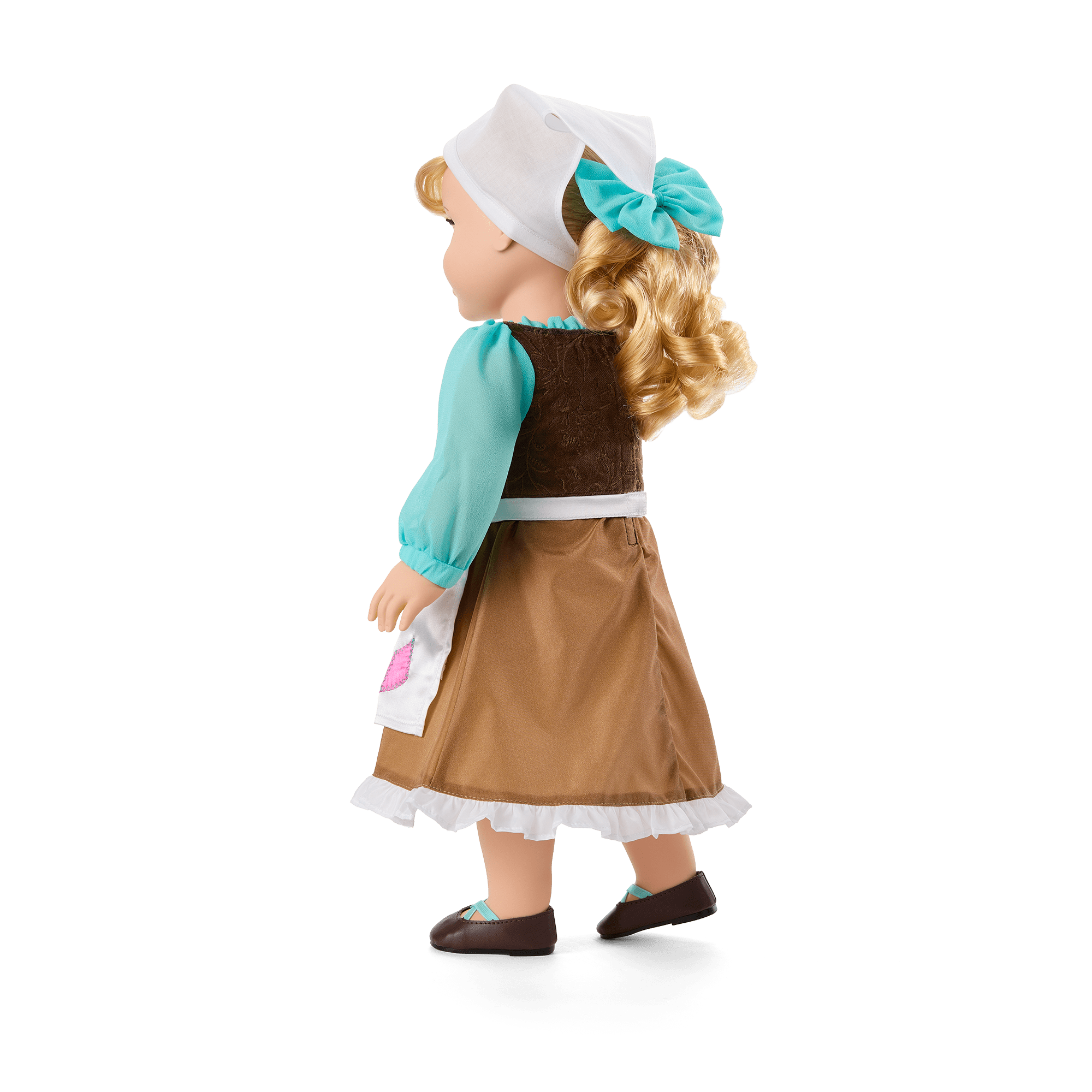 American Girl Disney Princess Cinderella Day Dress. Friends & Accessories for 18-inch Dolls - Image 3