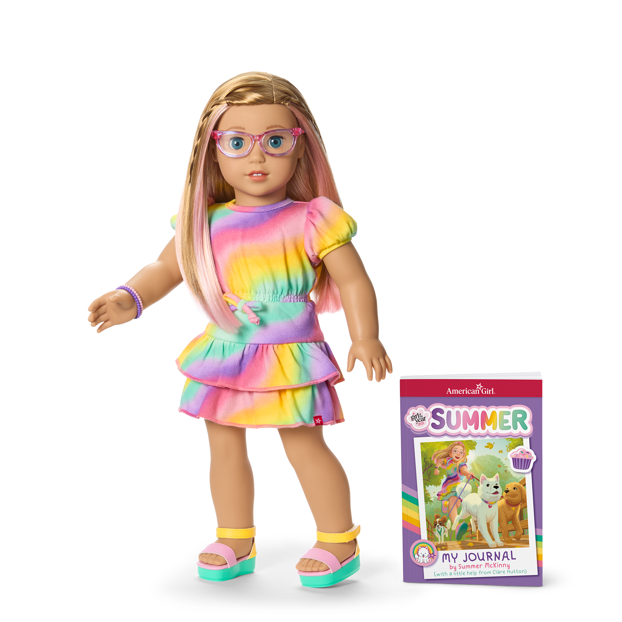 Summer McKinny Doll. Journal & Accessories (Girl of the Year 2025) - Image 2