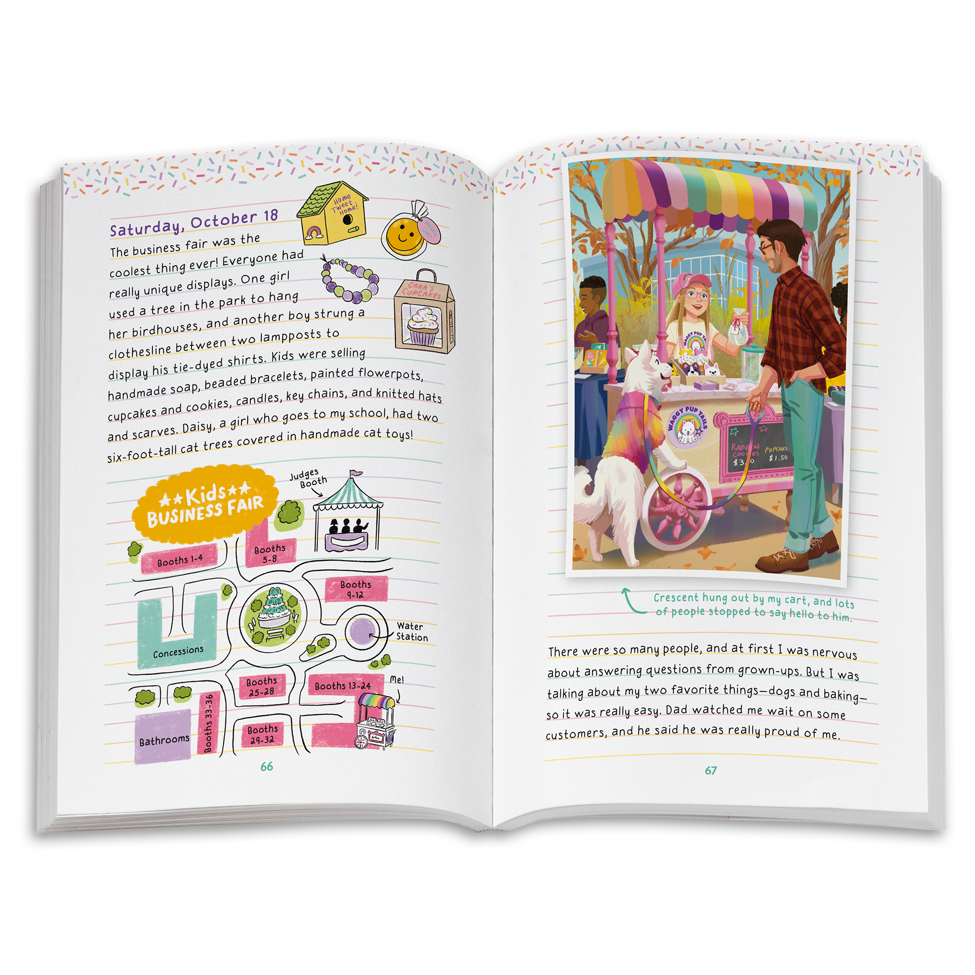 My Journal by Summer McKinny Book (Girl of the Year 2025) - Image 2