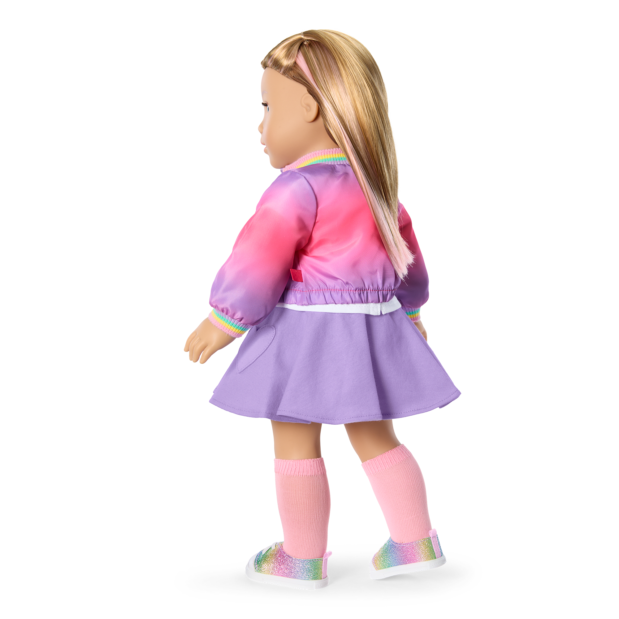 Summer's Waggy Pup Tails Outfit for 18-inch Dolls (Girl of the Year 2025) - Image 7
