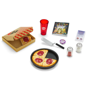 Pizza Hut BOOK IT! Set for 18-inch Dolls (Historical Characters)