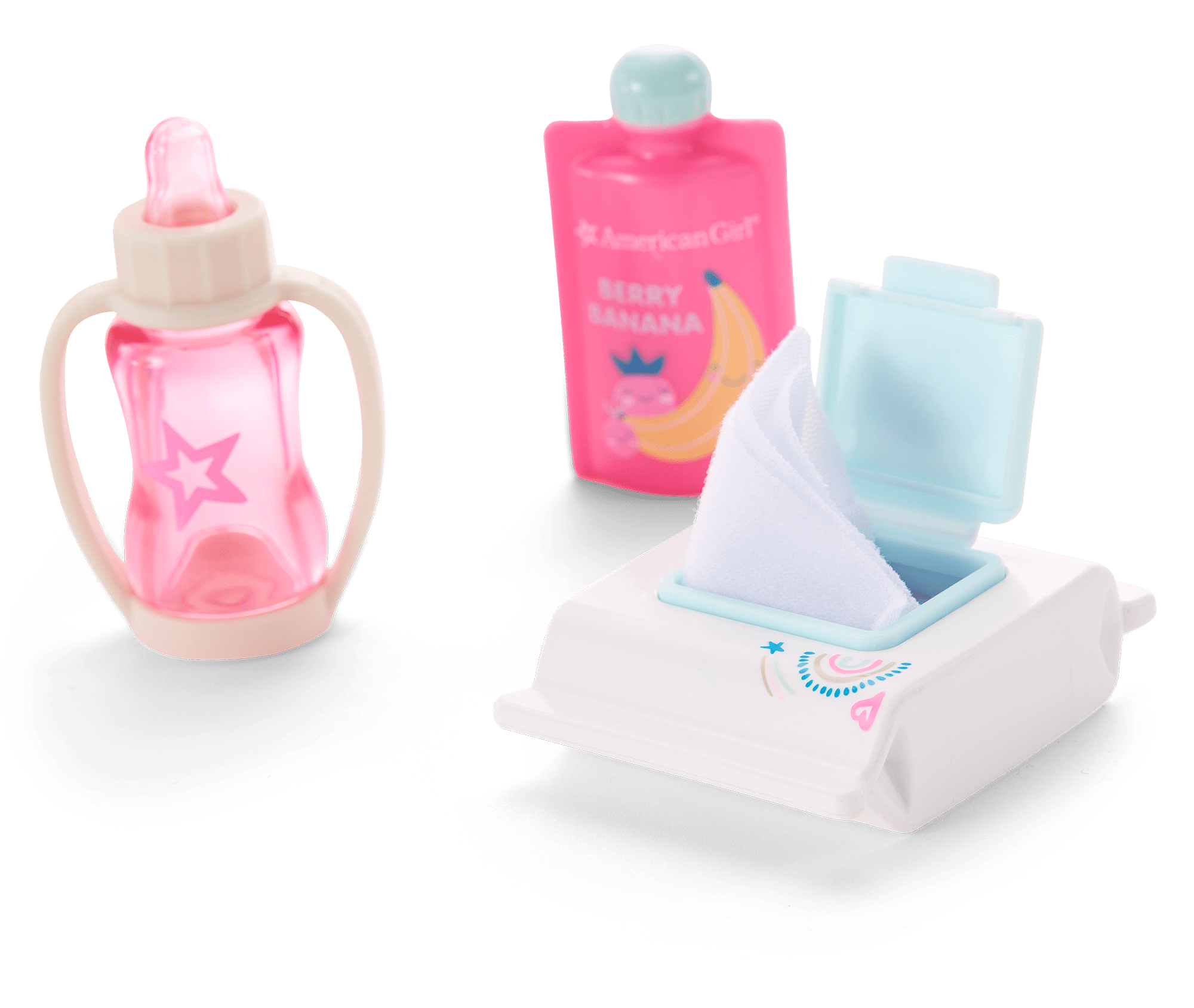 Little Bitty Baby Double Stroller Set for 7.75-inch Dolls - Image 5