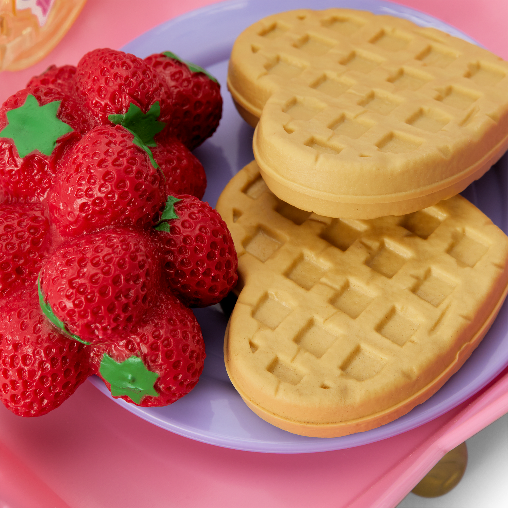 Breakfast in Bed Tray for WellieWishers Dolls - Image 6