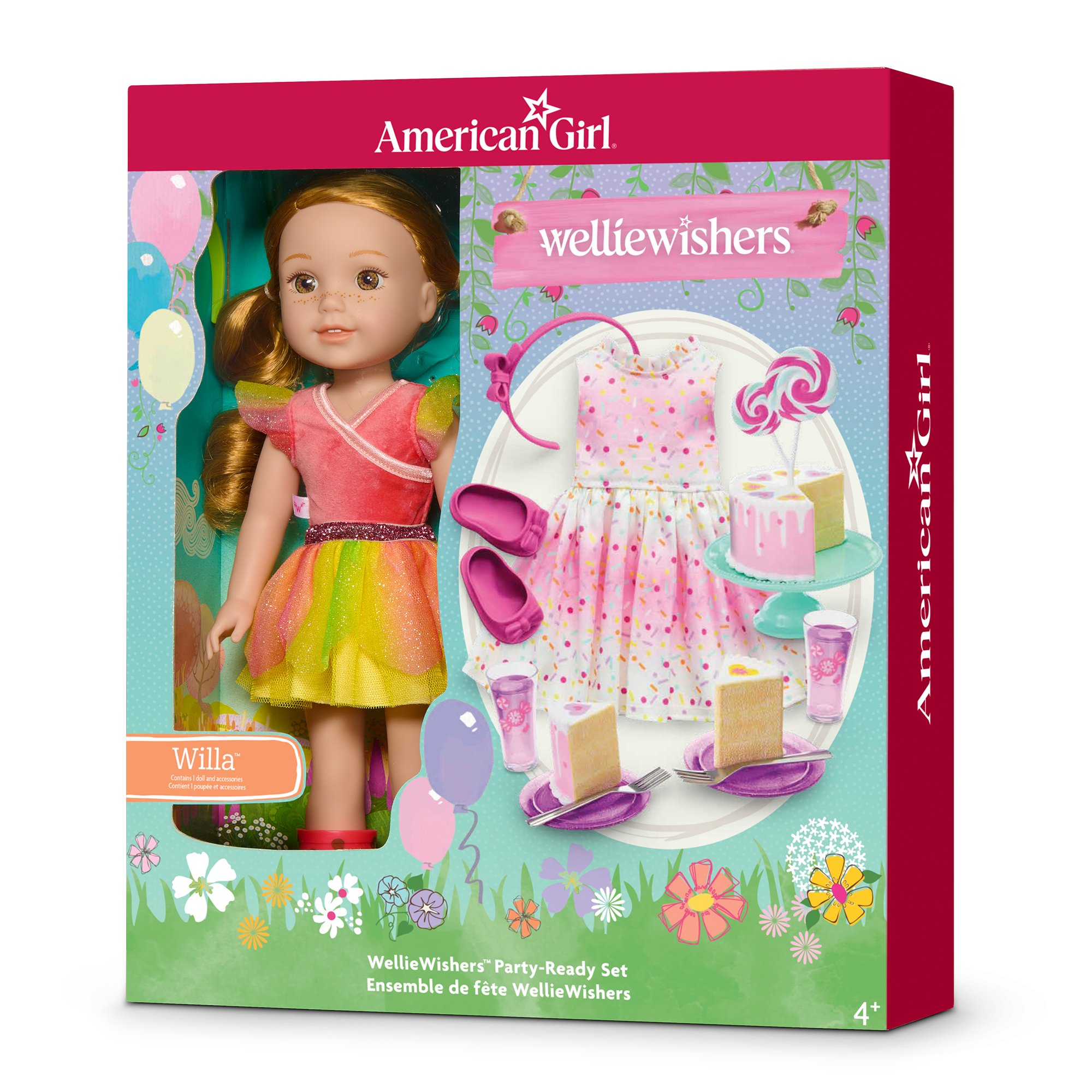 Willa's Party-Ready Set (WellieWishers ) - Image 7