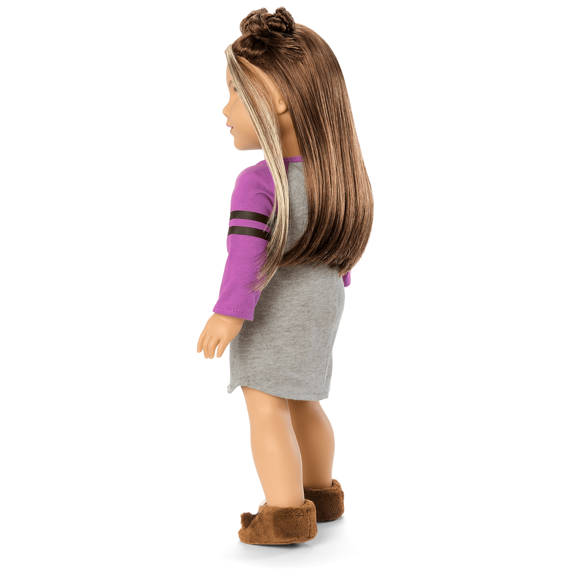Nicki's Skater Dreams Sleep Shirt for 18-inch Dolls (Historical Characters) - Image 3