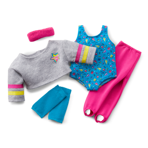 Courtney's Fitness Outfit for 18-inch Dolls (Historical Characters)