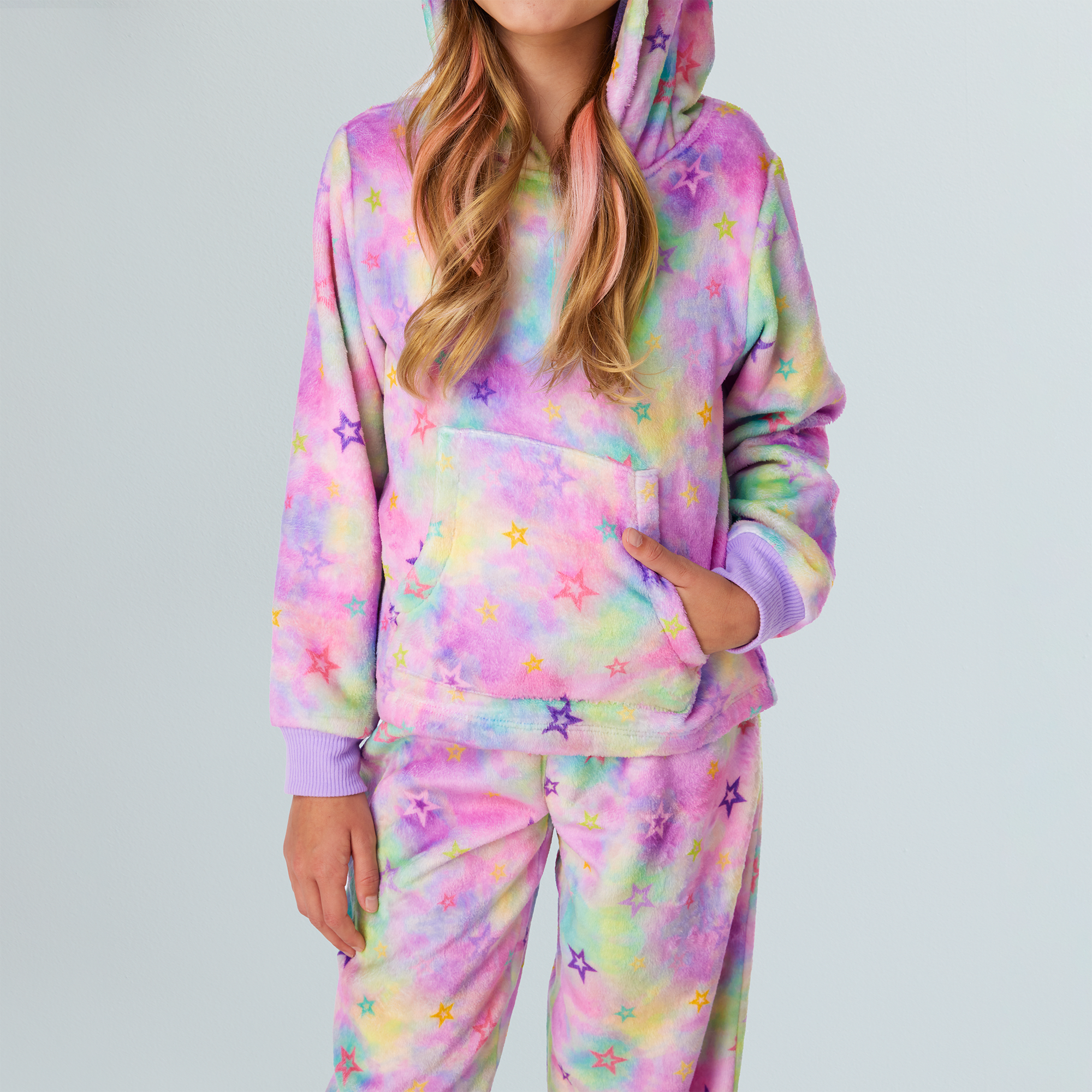 Summer's Stars & Snuggles Pajamas for Girls & 18-inch Dolls (Girl of the Year 2025) - Image 6