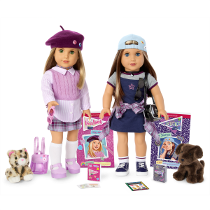 90s Twins Isabel & Nicki Gift Set (Historical Characters)