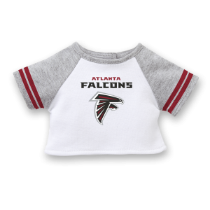 American Girl x NFL Atlanta Falcons Fan Tee for 18-inch Dolls
