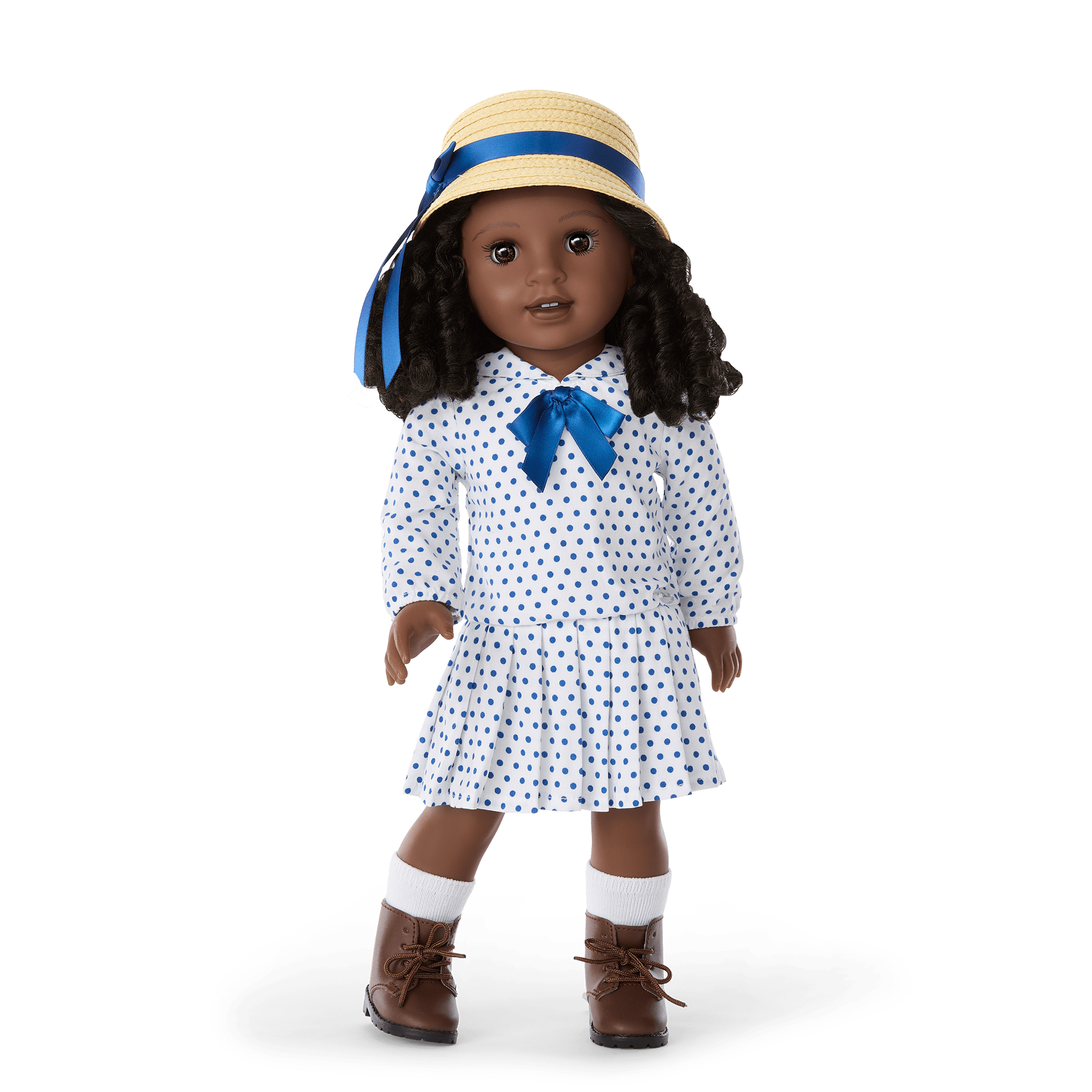 Claudie's Travel Outfit for 18-inch Dolls (Historical Characters) - Image 2