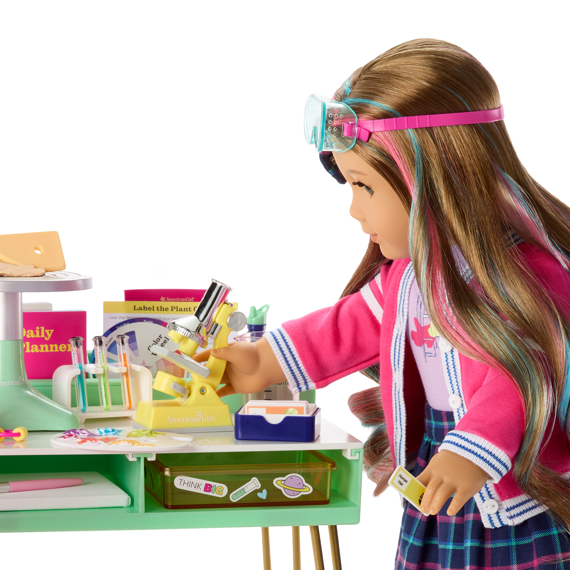 Love to Explore Art & Science Set for 18-inch Dolls - Image 4