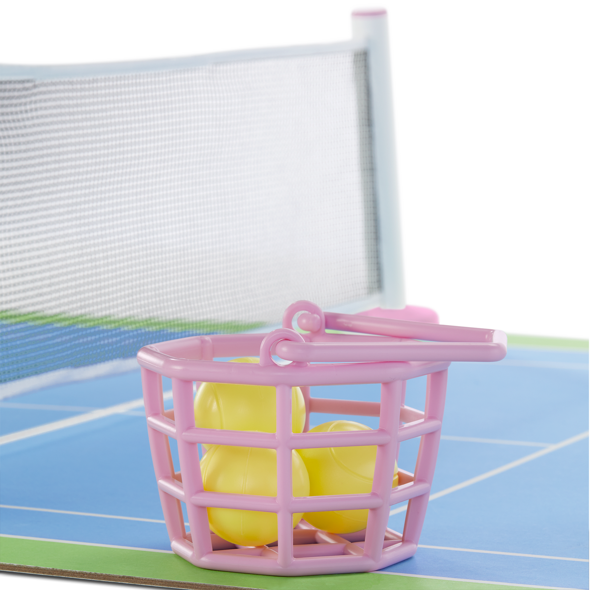 Isabel & Nicki's 2-in-1 Tennis Court & Skate Spot for 18-inch Dolls (Historical Characters) - Image 6